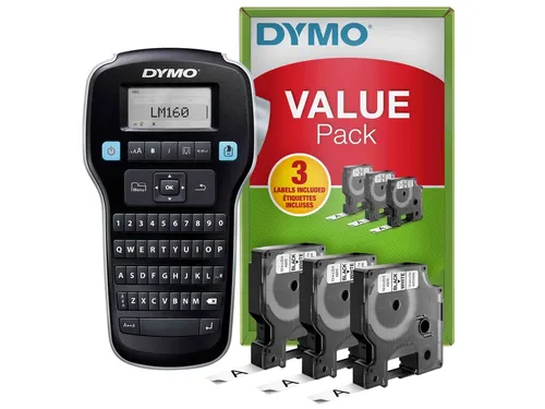 Dymo LabelManager LM160 QWERTY Bundel Labelprinter