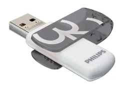 USB stick 2.0 Philips Vivid USB-A 32GB grijs