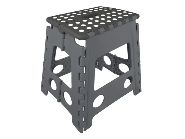 Opstapkruk ProPlus inklapbaar 290x215x395mm grijs