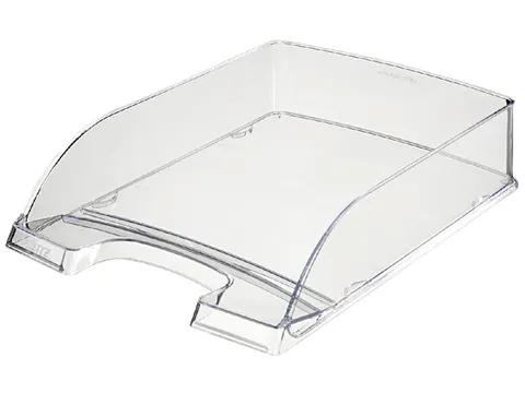 Brievenbak Leitz 5226 A4 Plastic Transparant Glashelder