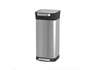 Pedaalemmer Intelligent Waste Titan 20 Liter Mat RVs Zwart - 1