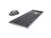 DELL KM7321W toetsenbord Inclusief muis Draadloos Bluetooth QWERTY Gri