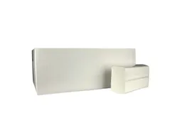 Papieren handdoek interfold 2-laags wit 150 vel 25 stuks