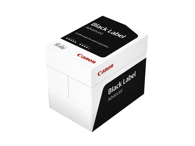 Kopieerpapier Canon Black Label Advanced A4 80 Gram wit Halve Pallet