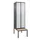 locker voor scheiding van kleding,HxBxD 2120x600x815mm,2vak