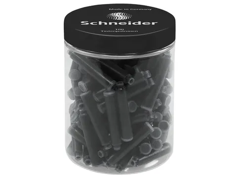 Inktpatronen Schneider Zwart Container à 100 St