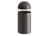 Afvalbak Wesco Big Cap Grafiet 120 Liter