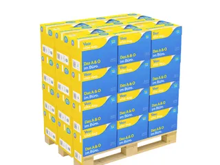 Kopieerpapier Datacopy A4 80 Gram Wit Halve Pallet - 1