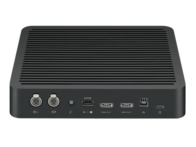 Logitech Rally Display Hub bedraad 1xLAN Zwart