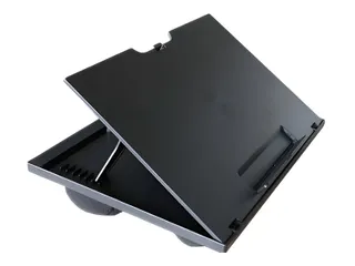 Ergonomische Laptopstandaard Met Schootkussen Zwart - 5