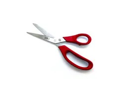 Detecteerbare keukenschaar rood
