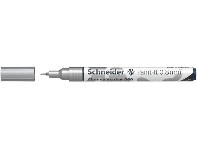 Viltstift Schneider Paint-it 060 0.8mm metallic chrome
