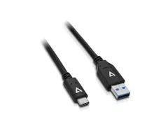 Usb Kabel Usb 3.1 A Male To Usb-c Male 1 Meter Zwart