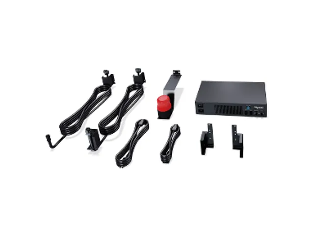 APC NetShelter - Plafondpaneel grendelsysteem, 200-240V (met voeding)