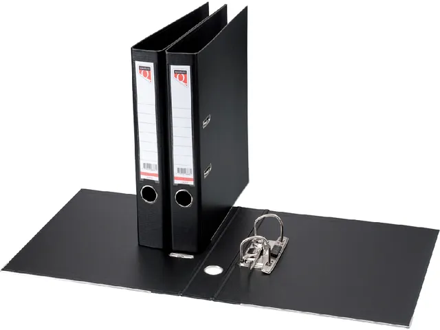 Ordner Quantore A4 50mm PP zwart