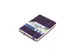 Schetsboek Kangaro A6 purple heart PU HC 80 vel 140gr roomwit met elas