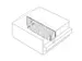 Diepteverdelers Voor Magazijnunit Hxb 57X275Mm
