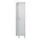 locker,HxBxD 1950x400x500mm,1vak,vak B 400mm,draaigrendel,voeten