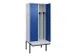 locker voor scheiding van kleding,HxBxD 2120x800x815mm,2vak