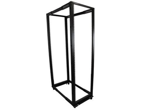 42U Open-Frame Server Rack Kast Met 4 Stijlen Met Instelbare Diepte