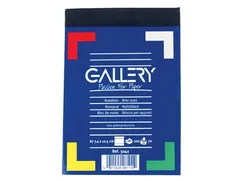 notitieblok, ft A7, gelijnd, blok van 100 vel