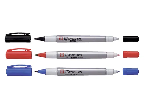Viltstift Sakura Identi pen rood