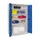 Ruime Vouwdeurkast 1950x1200x400mm 4legborden Ral7035 Front Ral5010