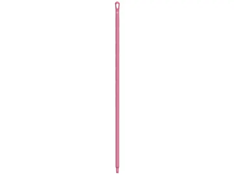 Vikan 2962-1 Ultrahygiënische steel 1301-1700mm 150cm Ø32mm roze