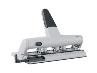 Leitz 5114 AKTO variabele multi perforator 4-gaats 30vel zilver