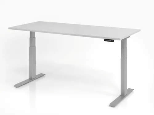 Elektrisch in hgte vst. zit-sta-bureau,HxBxD 640-1290x1800x800mm