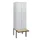Dubbeldekse dekenkist,HxBxD 1950x600x815mm,2x2vak.,vak B 300mm