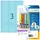 Herma 5138 Rugetiket breed 61x297mm Blauw permanent 60 stuks