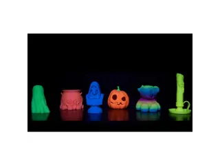 Polymaker 3D filament Panchroma PLA Luminous 1,75mm Geel 1kg - 7