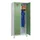 locker,HxBxD 1950x800x500mm,2vak,vak B 400mm,cil.-slot,voeten