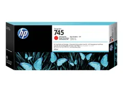 HP 745 300 ml Chromatische Rood inkt cartridge F9K06A