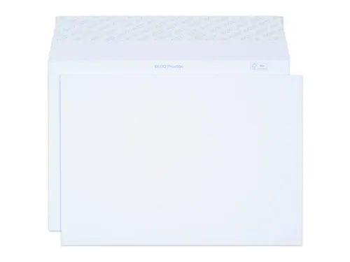 envelop Prestige C4 FSC 120 gram wit 5 stuks