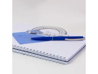Balpen Schneider K15 medium blauw - 7