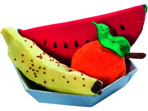 Vilt Folia 20x30cm 150gr 10 vel assorti kleuren