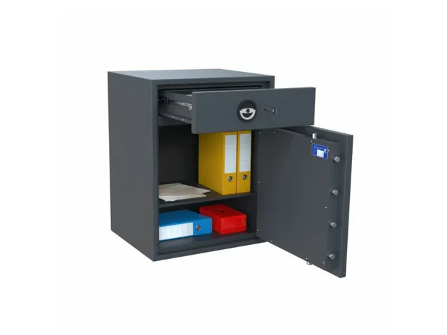 Salvus Tivoli 2 afstortkluis 84x65x55cm Grafietgrijs