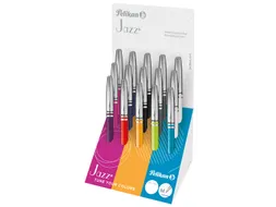 Balpen Pelikan Jazz Classic K35CD Medium assorti 15 stuks