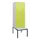 Dubbeldekse dekenkist,HxBxD 1950x600x815mm,2x2vak.,vak B 300mm