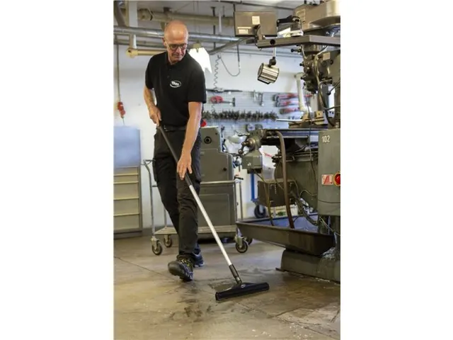 Vikan Transport System 708869 oliebestendige vloertrekker zwart 40cm