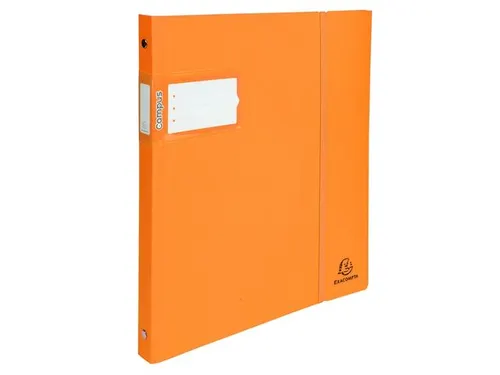Classeur PP 4 anneau x 15mm CAMPUS NEON