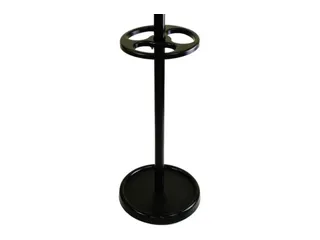 staande kapstok,HxØ 1780x400mm,6jashaken,parapluhouder/druppelvanger - 3