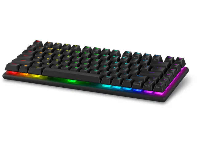 2.4GHz, Bluetooth 5.1, Mechanical Switches, RGB, 819.73g, Dark Side of