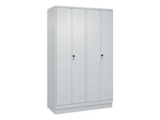 PBM-locker,HxBxD 1950x1200x500mm,4vak,vak B 300mm,draaigrendel - 1