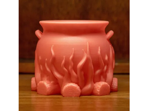 Polymaker 3D filament Panchroma PLA Luminous 1,75mm Roze 1kg