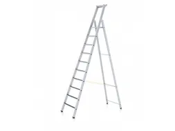 veiligheidsladder,eenzijdig,8treden m. R13-laag,stand H 2,12m
