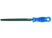8719 2-10 Lime d'atelier triangulaire 10 inch,250x17mm