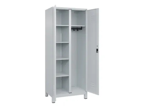 wasgoedverdeelkast,HxBxD 1950x800x500mm,vak B 400mm,draaigrendel